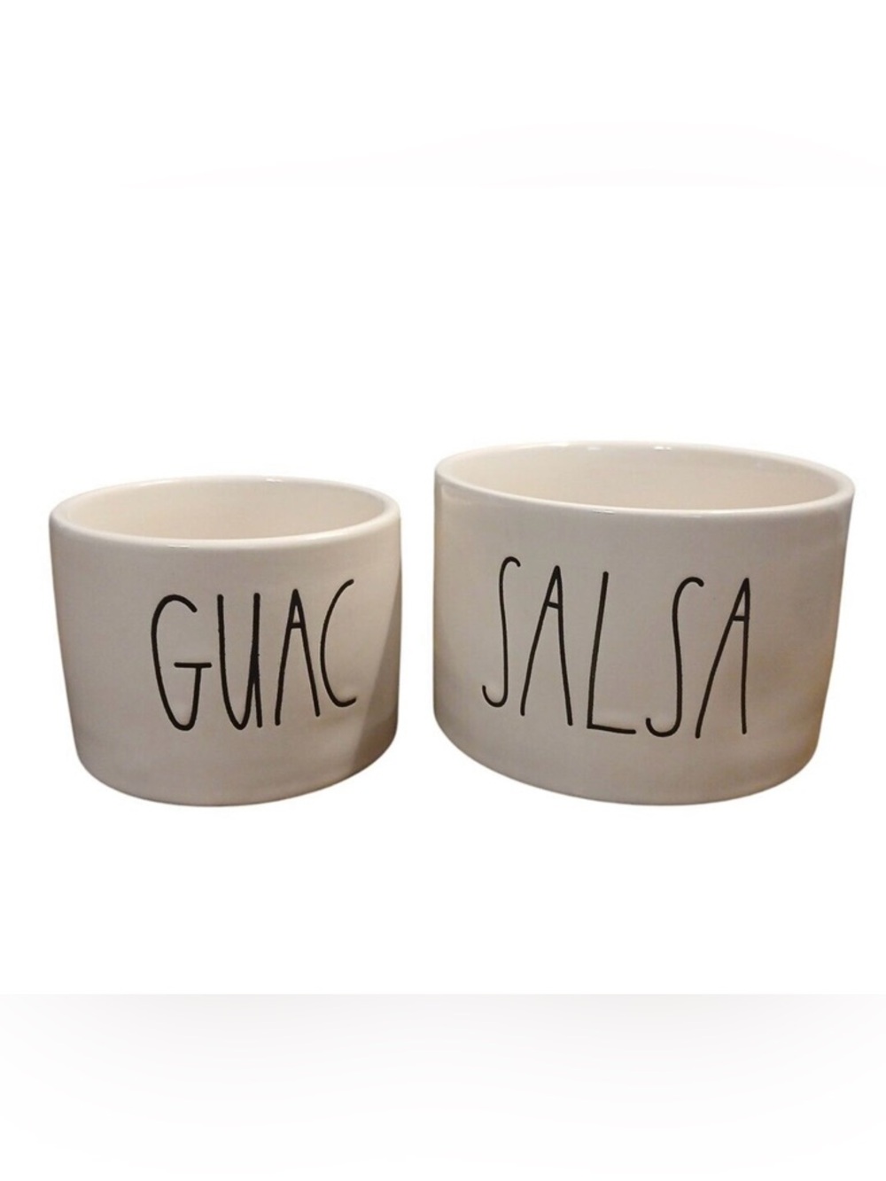 Rae Dunn Guac and Salsa Nesting Bowls
